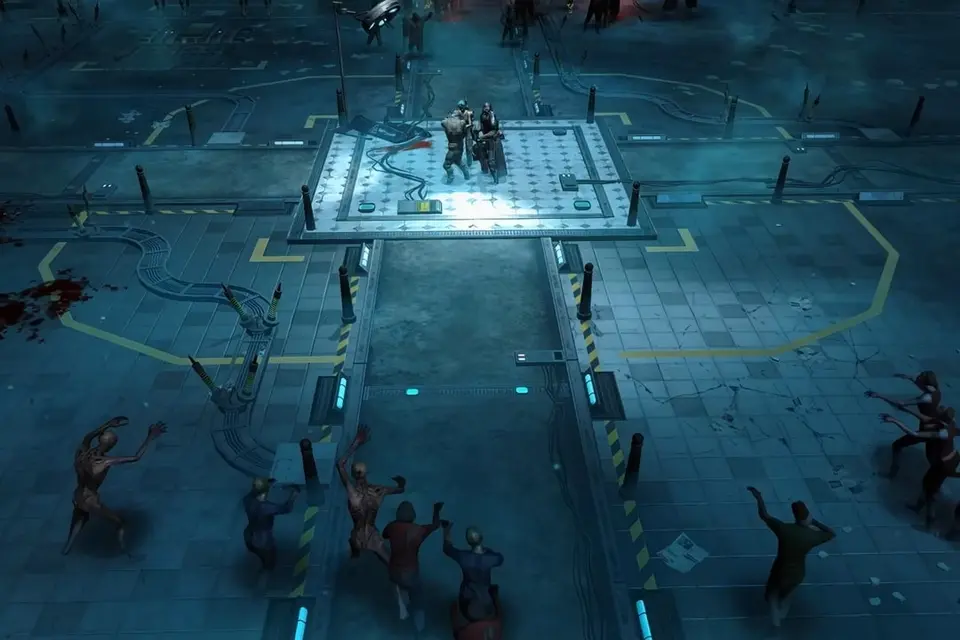 Bio Lab in Yet Another Zombie Survivors