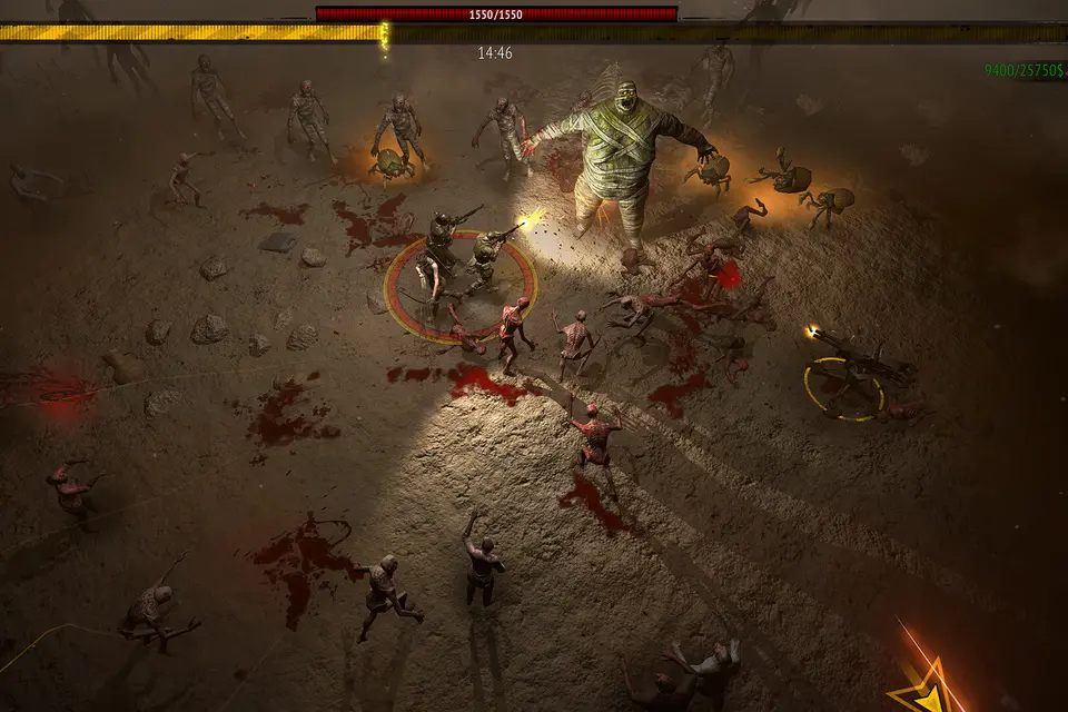 Vile Wasteland in Yet Another Zombie Survivors